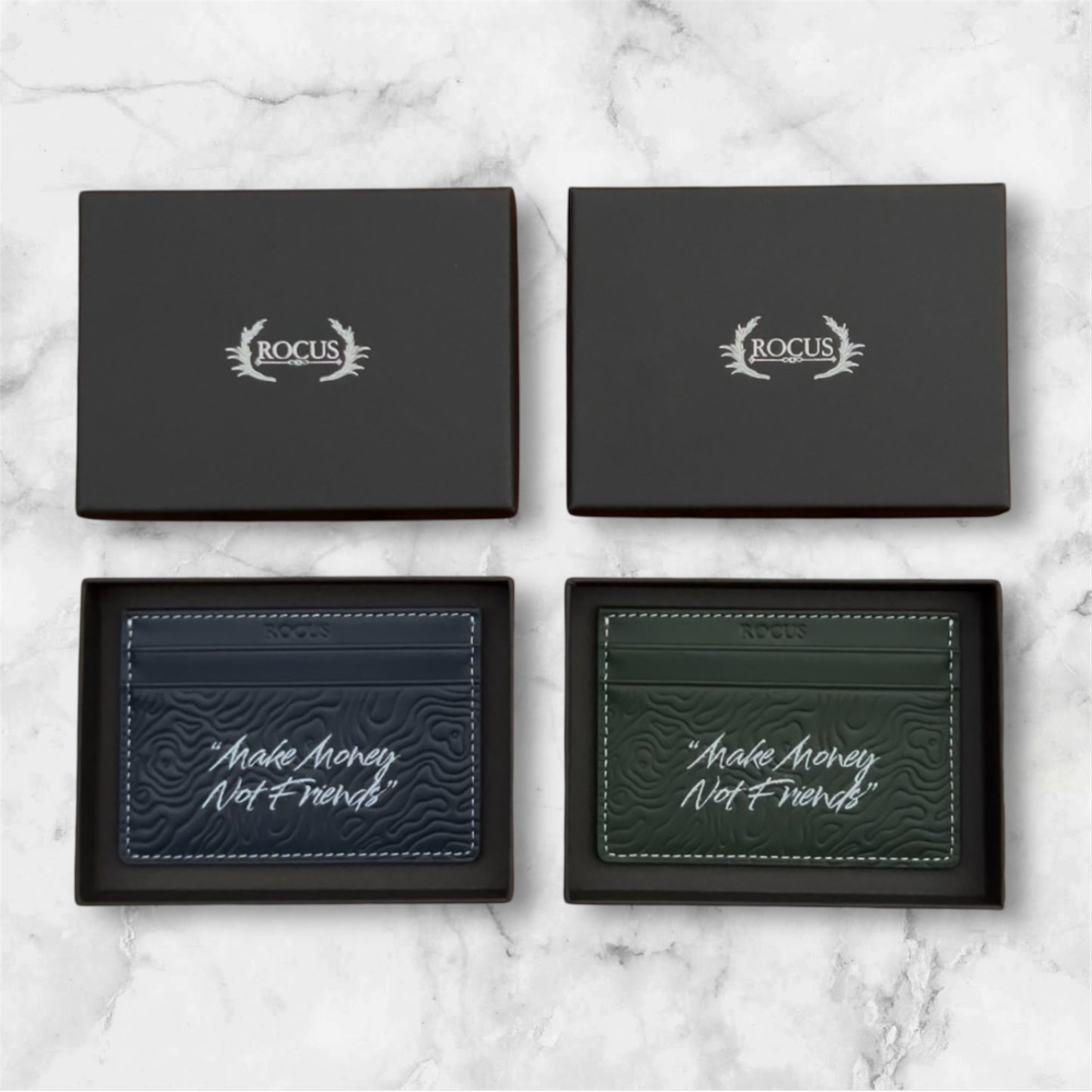 ROCUS Cardholder, mitternachtsblau